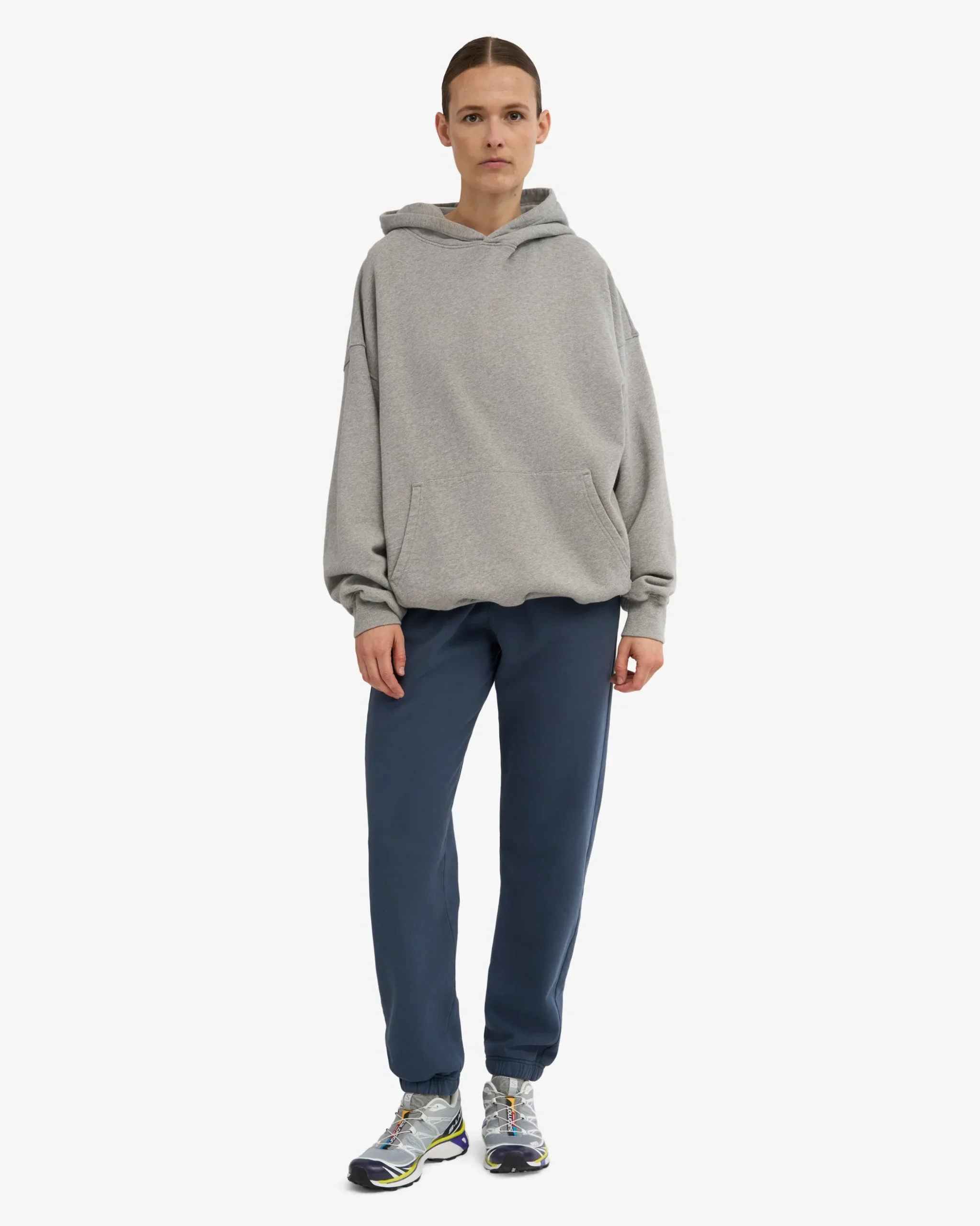 Organic Sweatpants - Petrol Blue