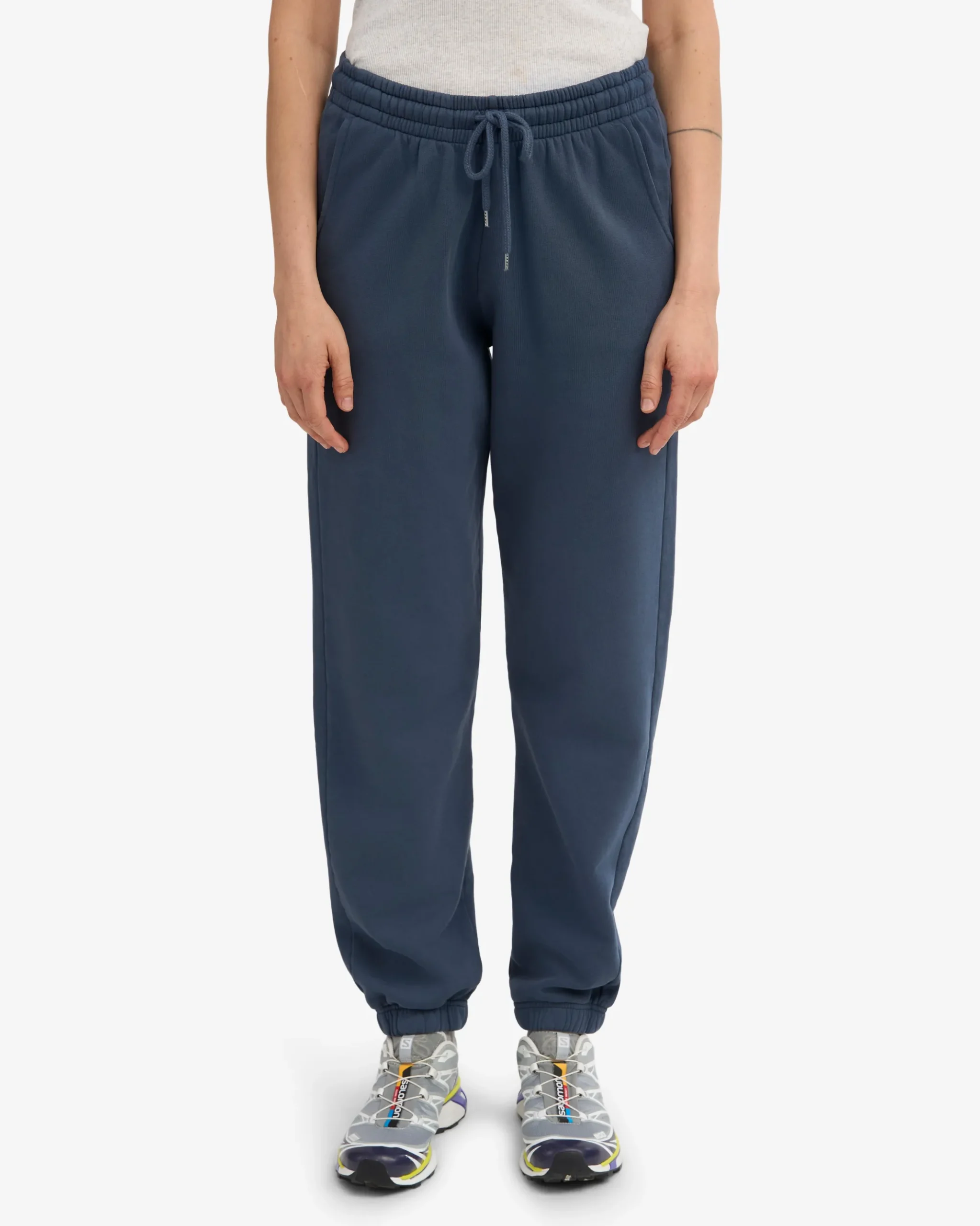 Organic Sweatpants - Petrol Blue