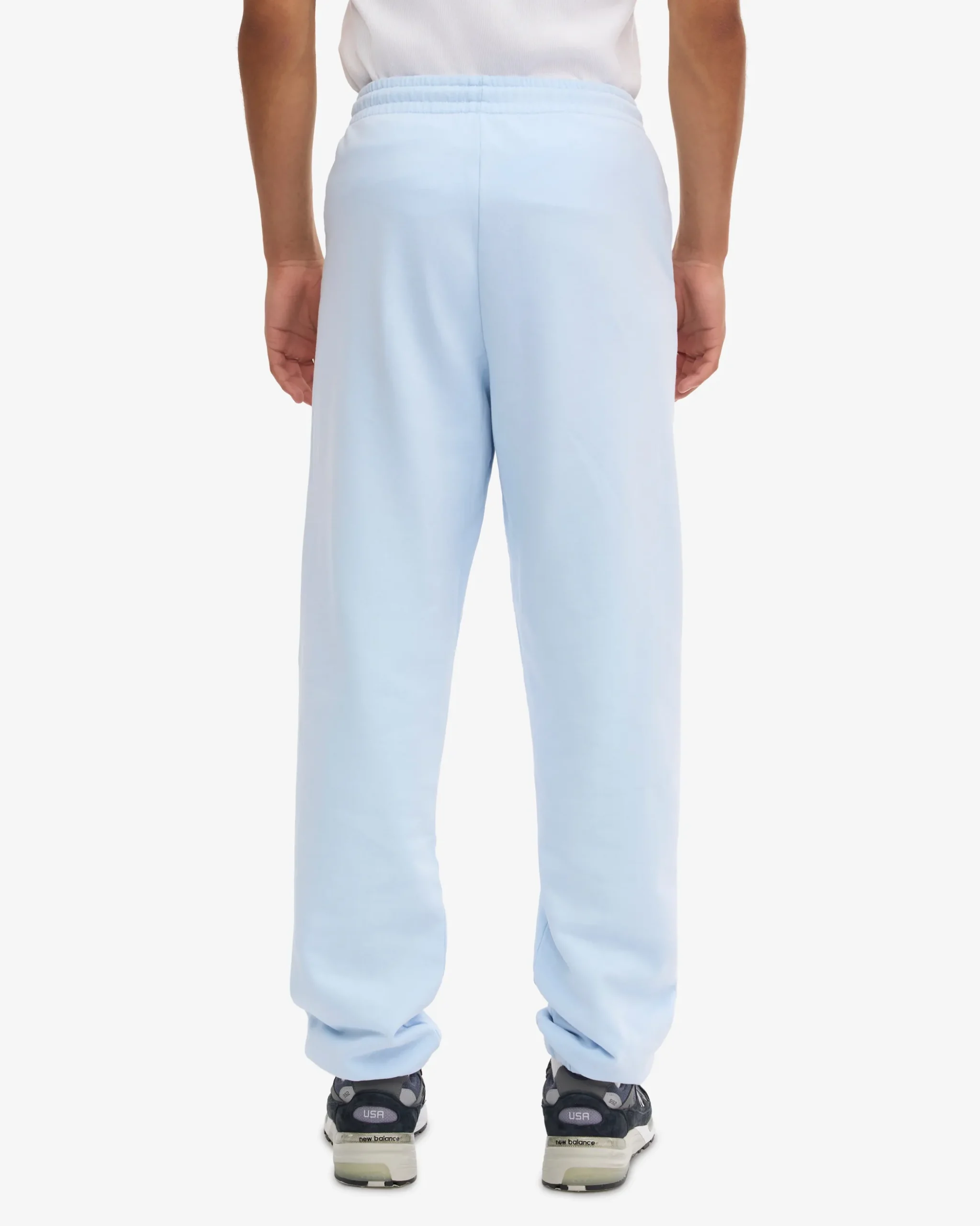 Organic Sweatpants - Polar Blue