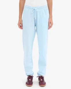 Organic Sweatpants - Polar Blue