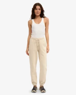 Organic Sweatpants - Scarlet Red
