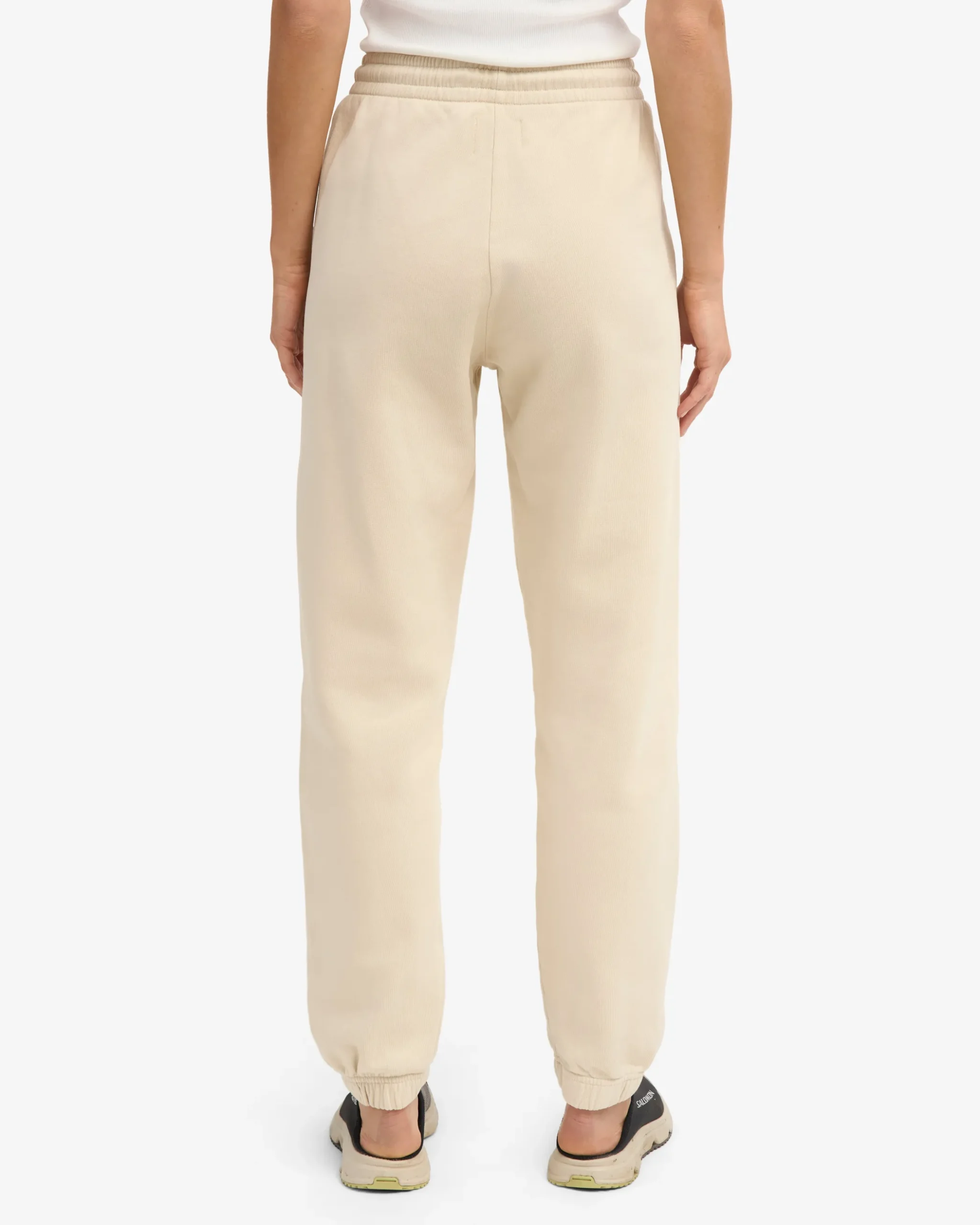 Organic Sweatpants - Scarlet Red