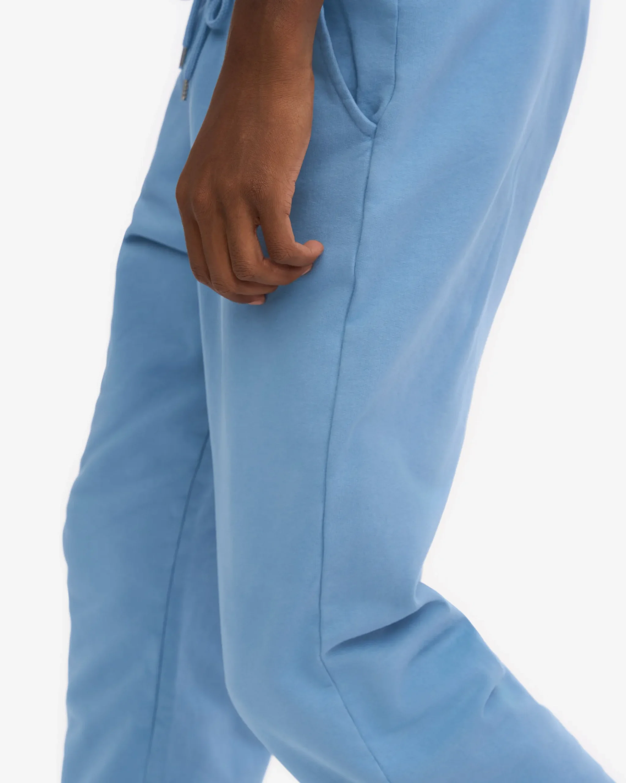 Organic Sweatpants - Seaside Blue