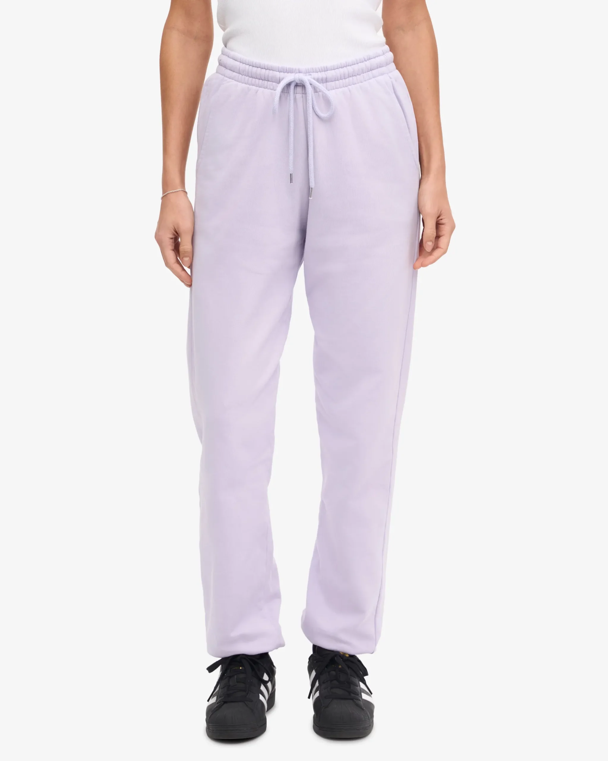 Organic Sweatpants - Soft Lavender