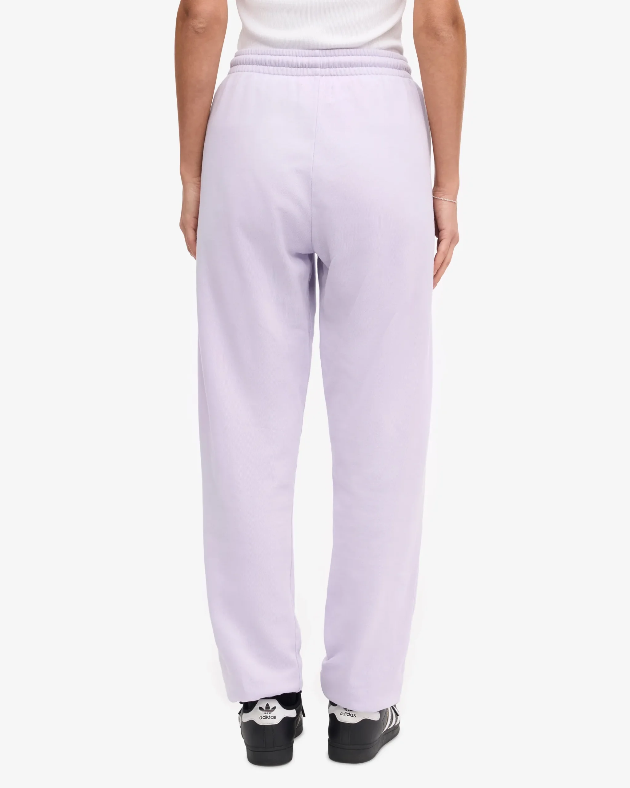 Organic Sweatpants - Soft Lavender