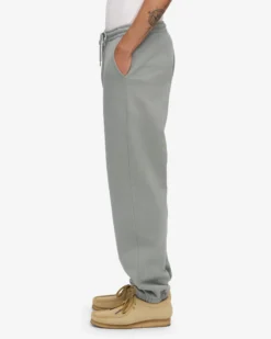 Organic Sweatpants - Steel Blue