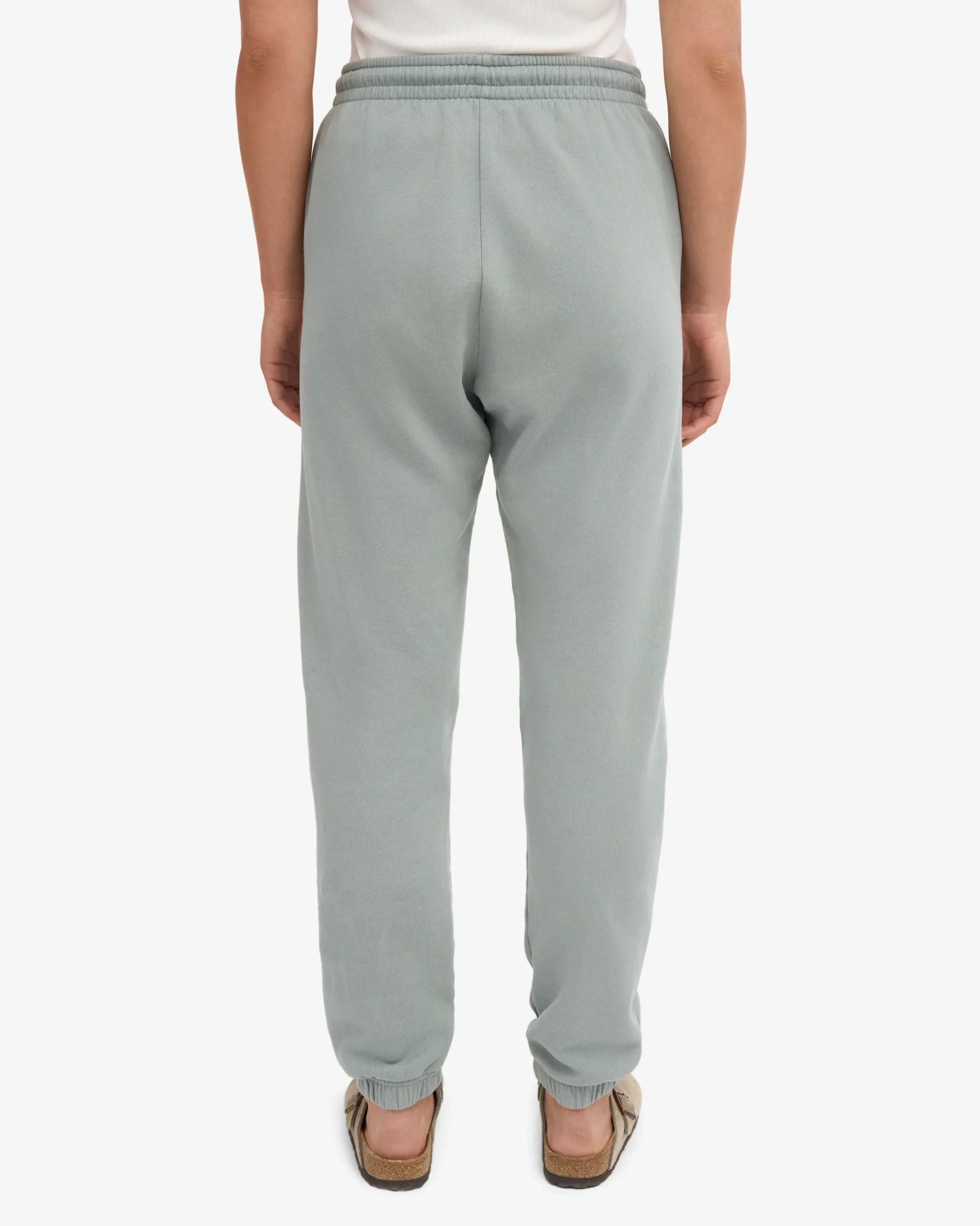 Organic Sweatpants - Steel Blue