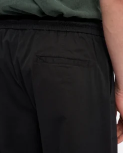Organic Twill Pants - Deep Black