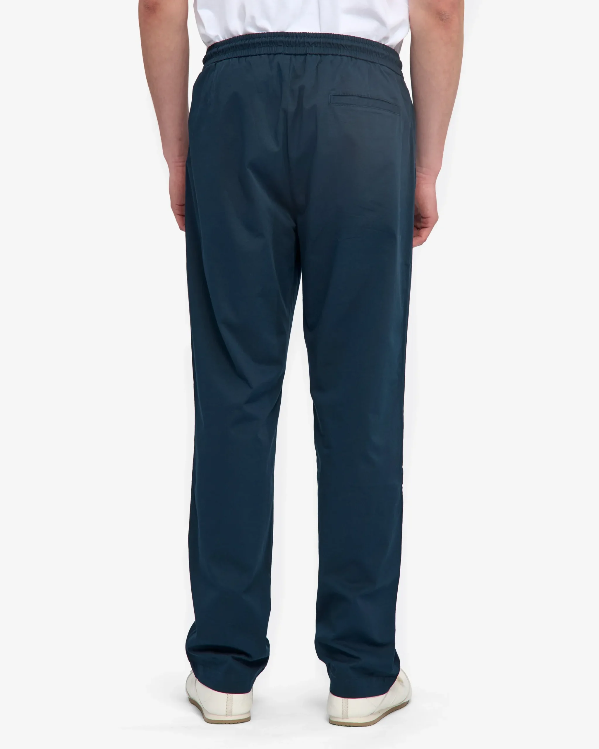 Organic Twill Pants - Navy Blue