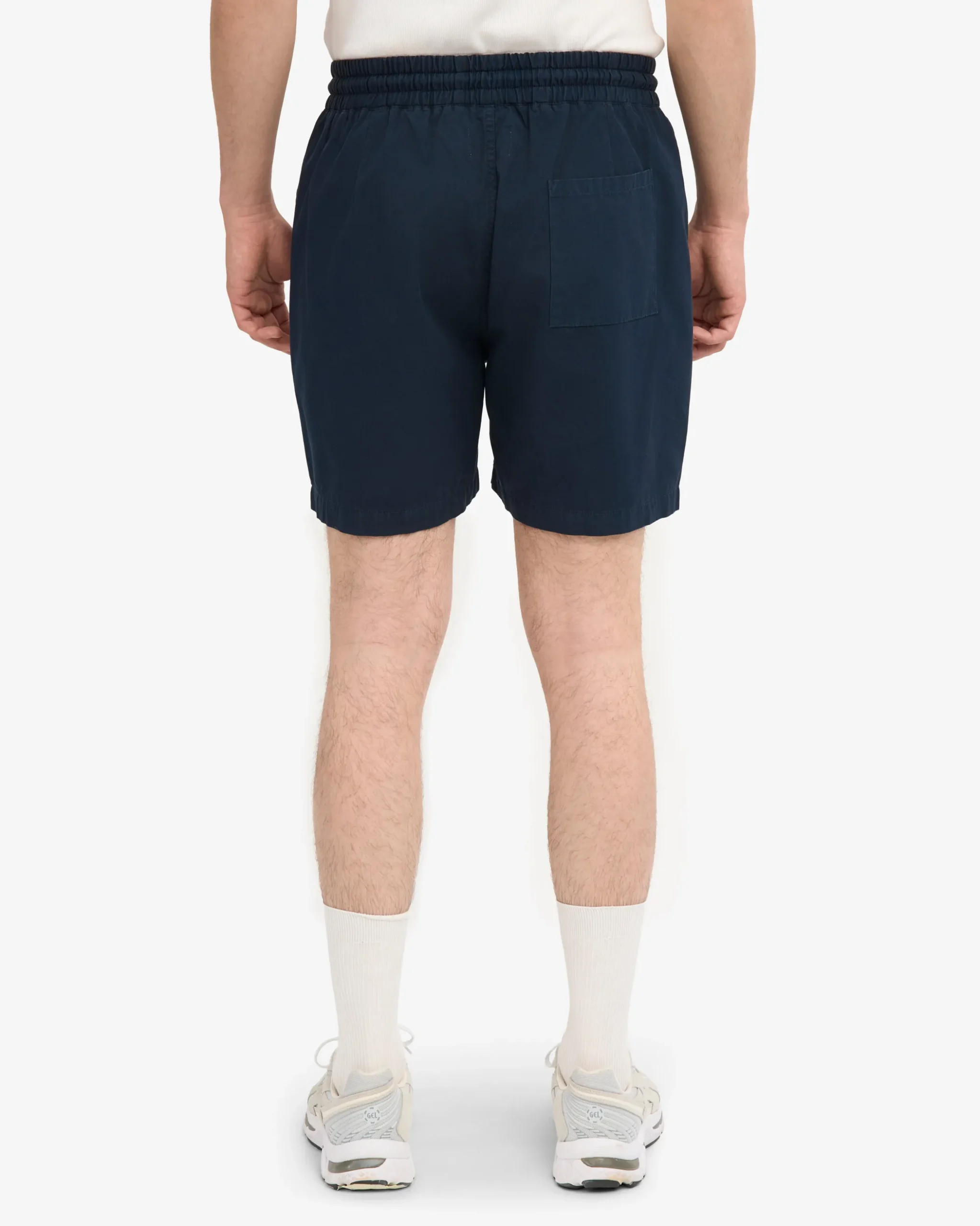 Organic Twill Shorts - Dusty Olive & Navy Blue (2-Pack)