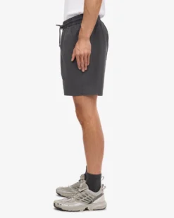 Organic Twill Shorts - Lava Grey & Dusty Olive (2-Pack)