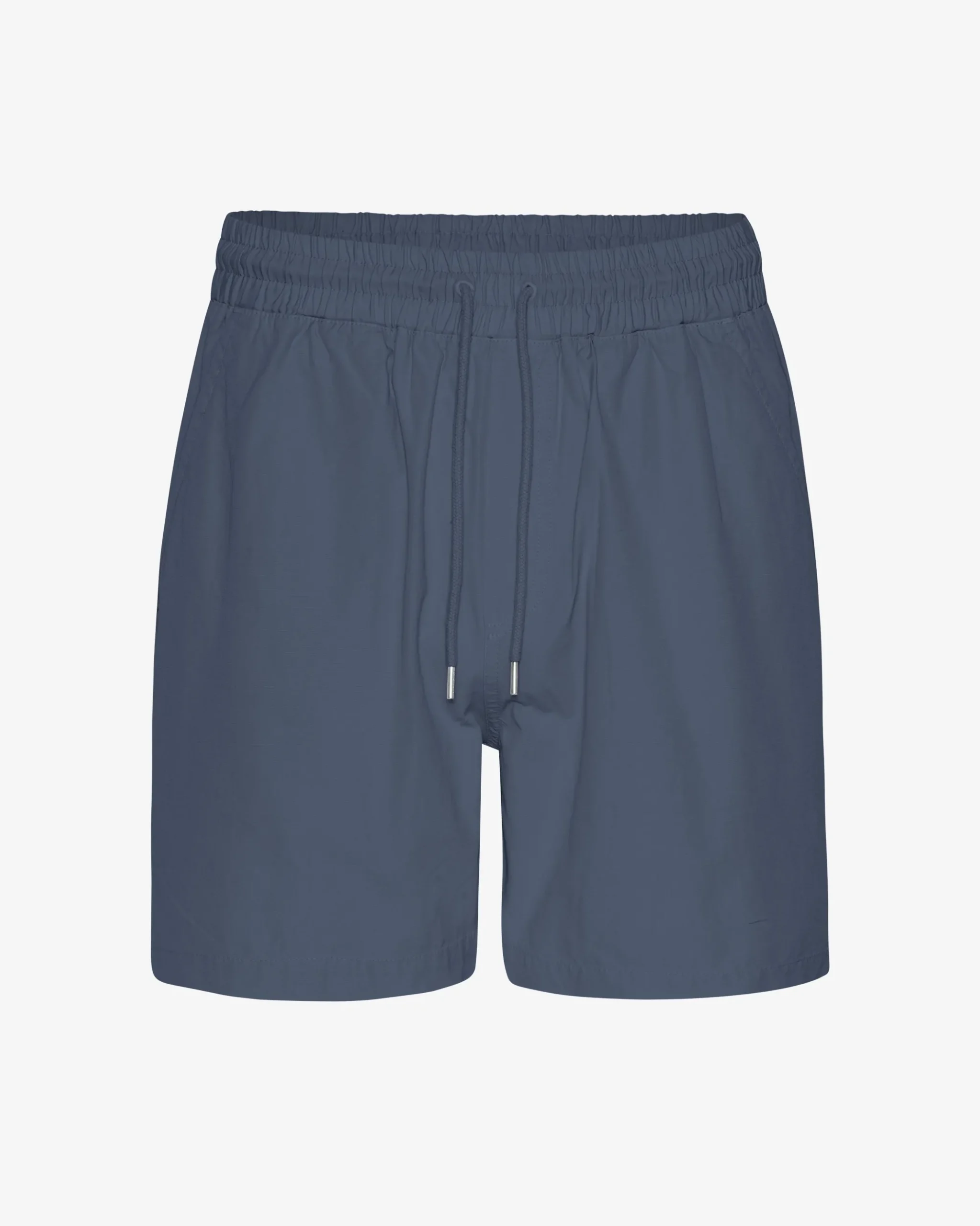 Organic Twill Shorts - Petrol Blue
