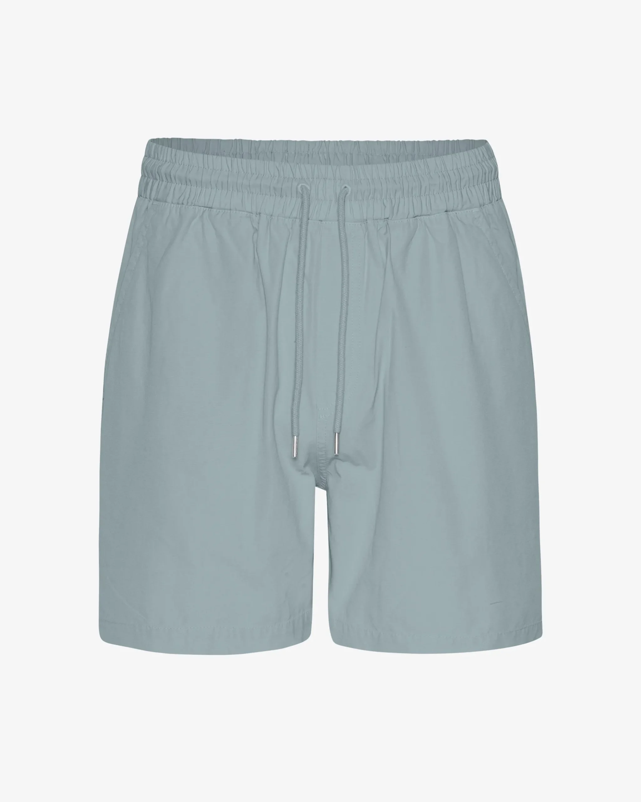 Organic Twill Shorts - Steel Blue