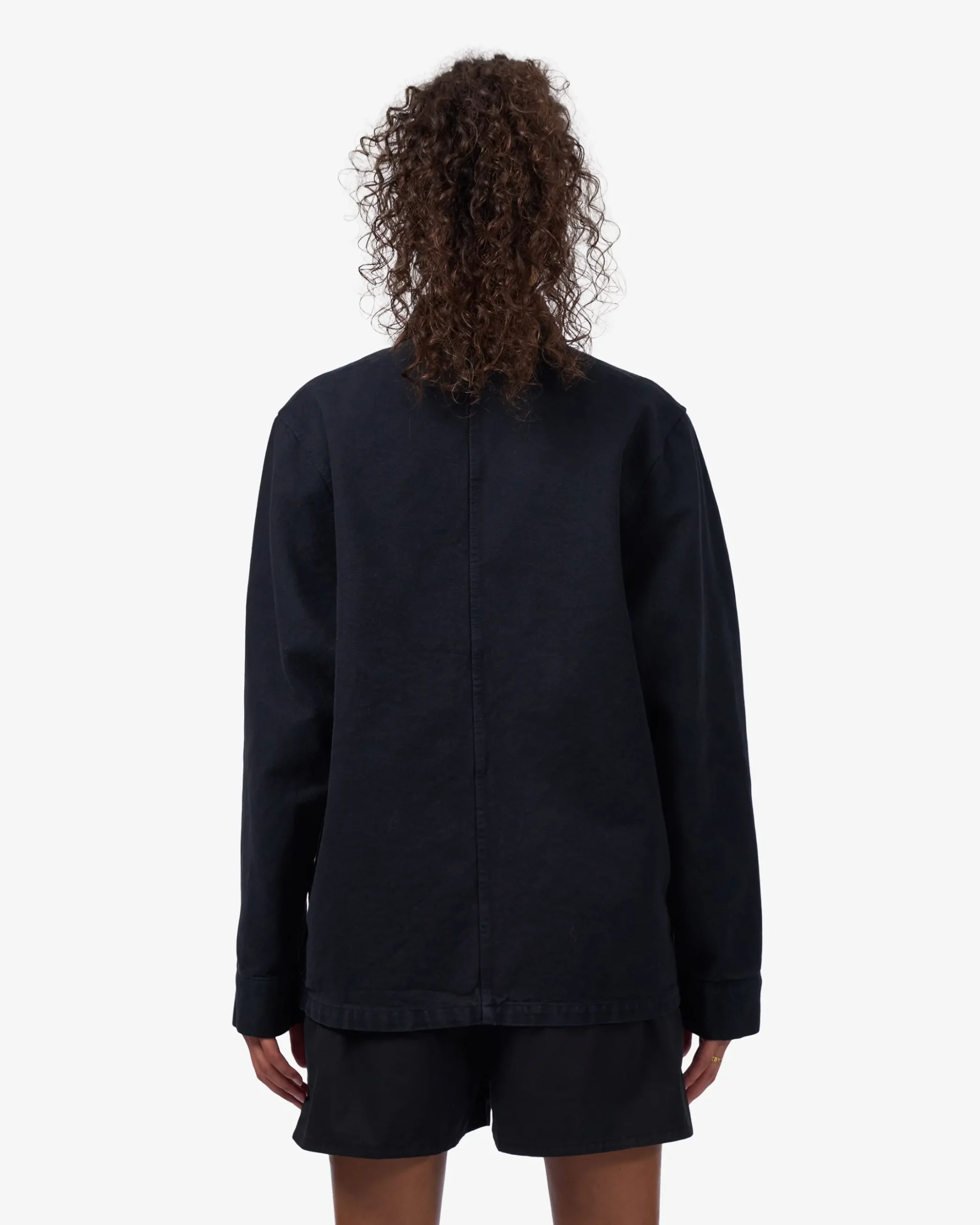 Organic Workwear Jacket - Cedar Brown