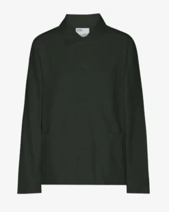 Organic Workwear Jacket - Hunter Green