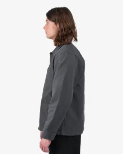 Organic Workwear Jacket - Lava Grey