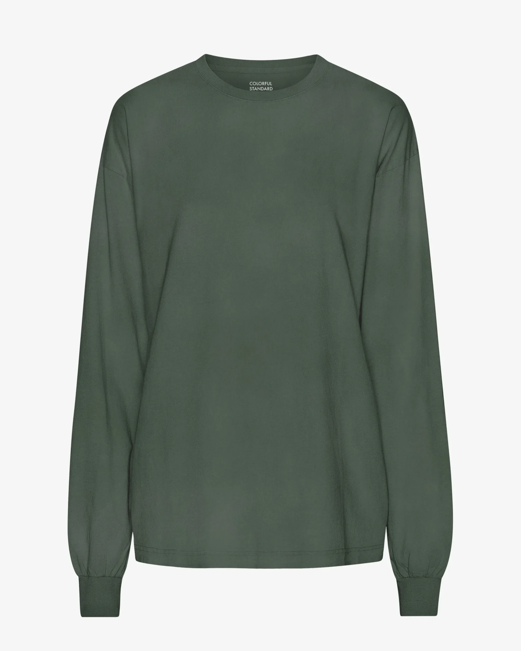 Oversized Organic LS T-Shirt - Midnight Forest