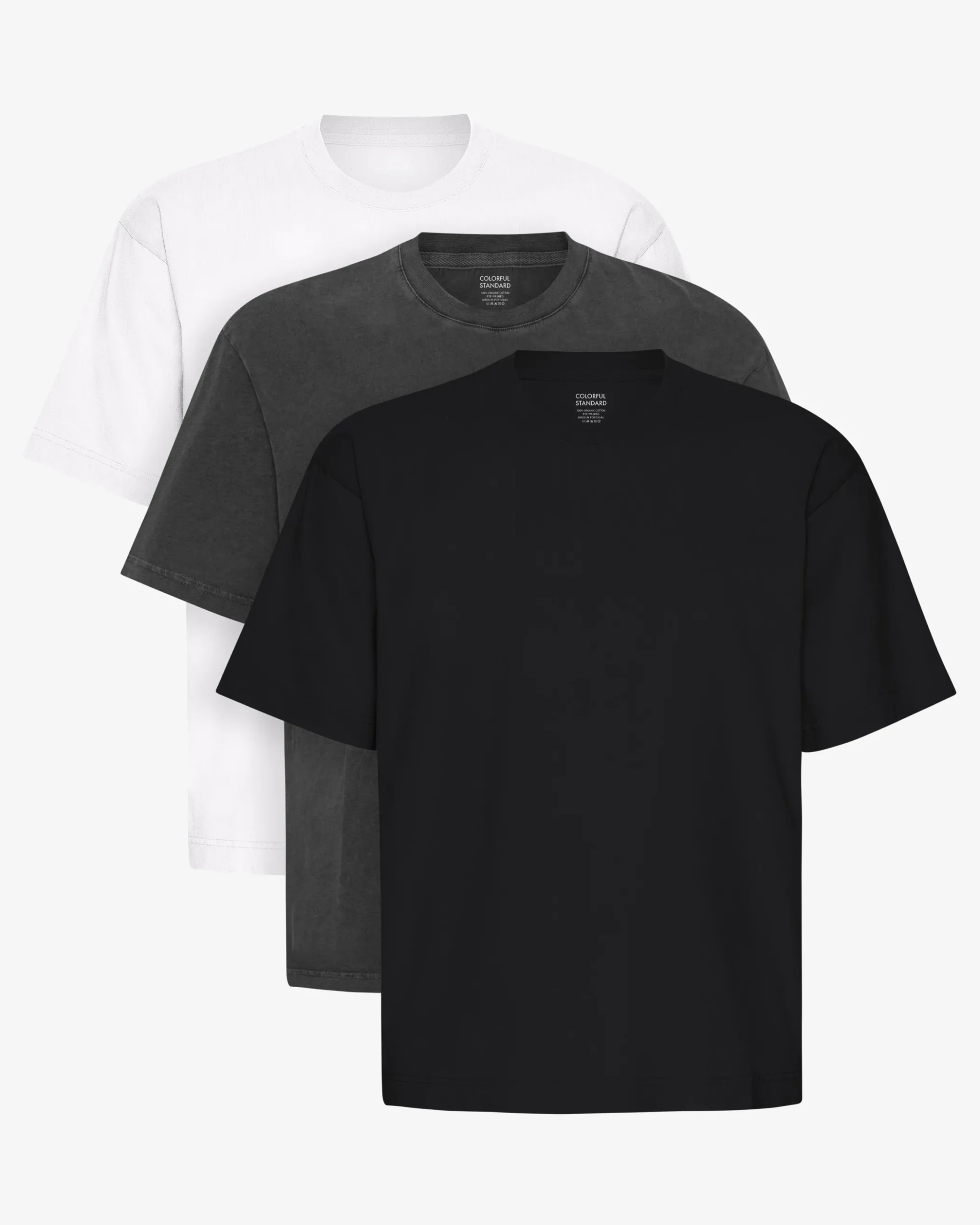 Oversized Organic Tee - Mixed 01 (3-Pack)