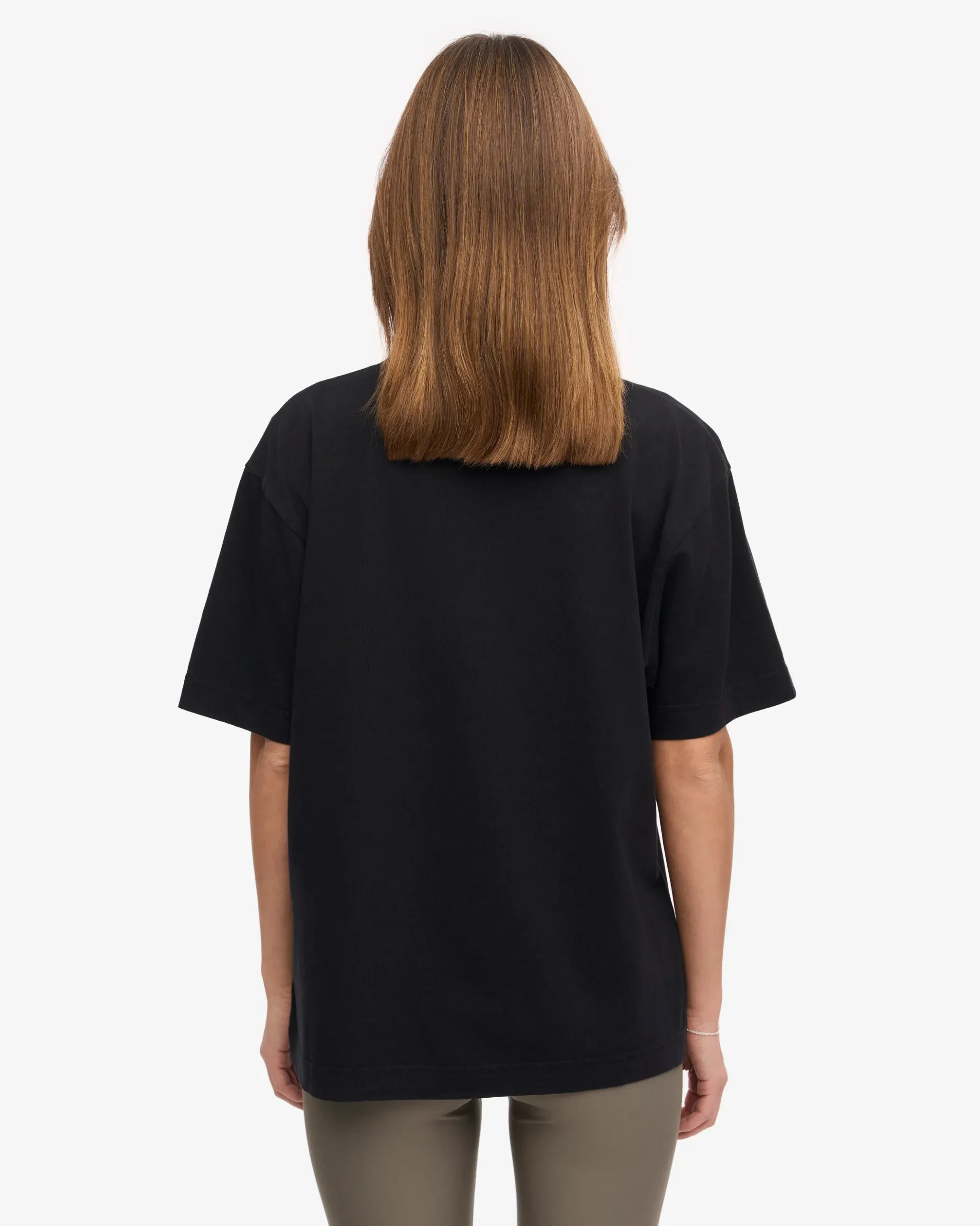 Oversized Organic T-Shirt - Deep Black (3-Pack)