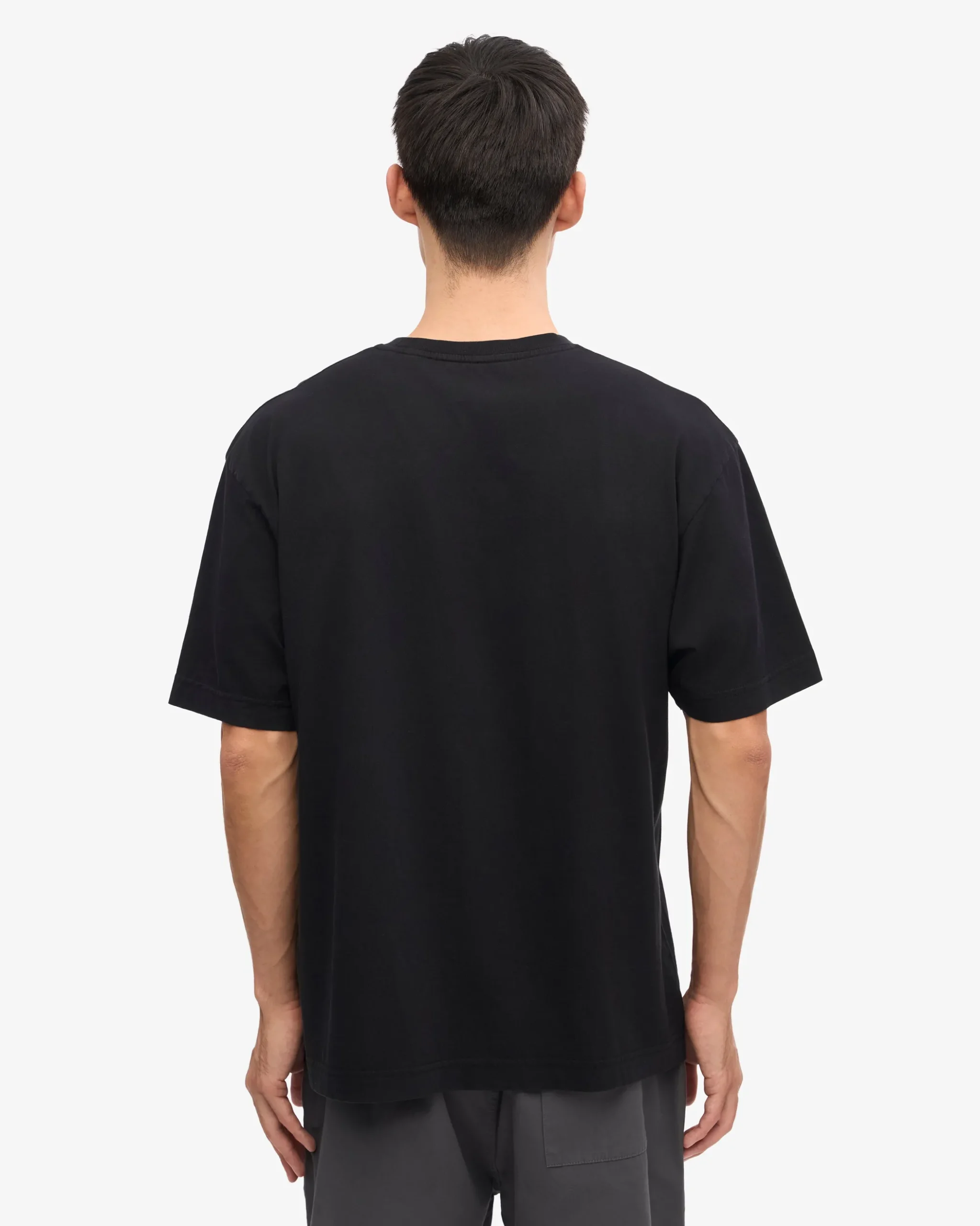 Oversized Organic T-Shirt - Deep Black (3-Pack)