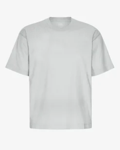 Oversized Organic T-Shirt - Faded Grey