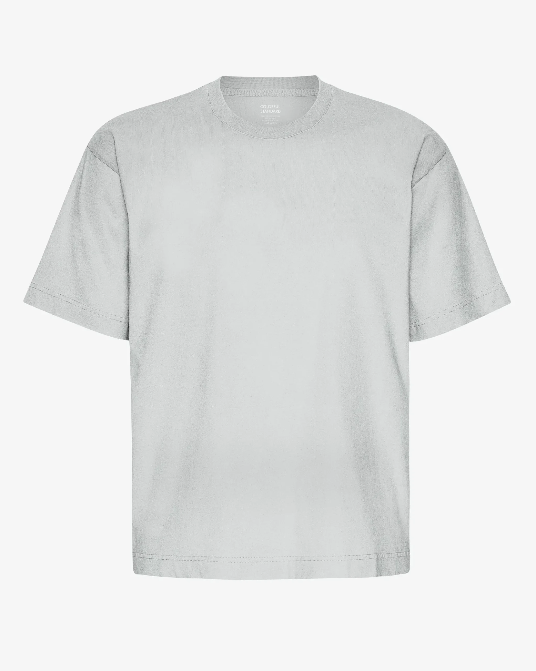 Oversized Organic T-Shirt - Faded Grey