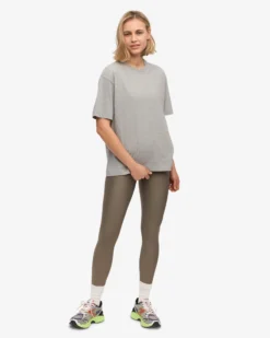 Oversized Organic T-Shirt - Heather Grey (3-Pack)