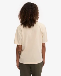 Oversized Organic T-Shirt - Ivory White (3-Pack)