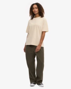 Oversized Organic T-Shirt - Ivory White (3-Pack)