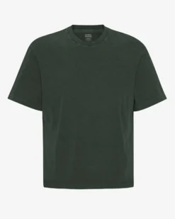 Oversized Organic T-Shirt - Midnight Forest