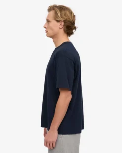 Oversized Organic T-Shirt - Navy Blue (3-Pack)