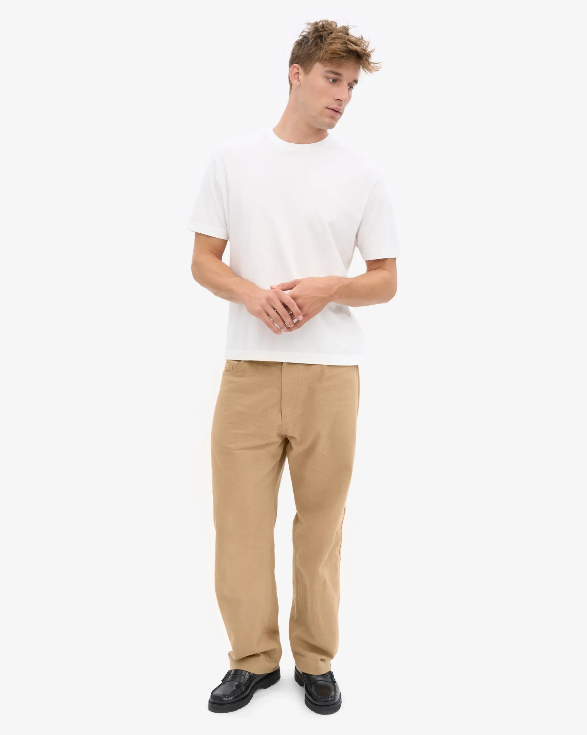 Oversized Organic T-Shirt - Optical White