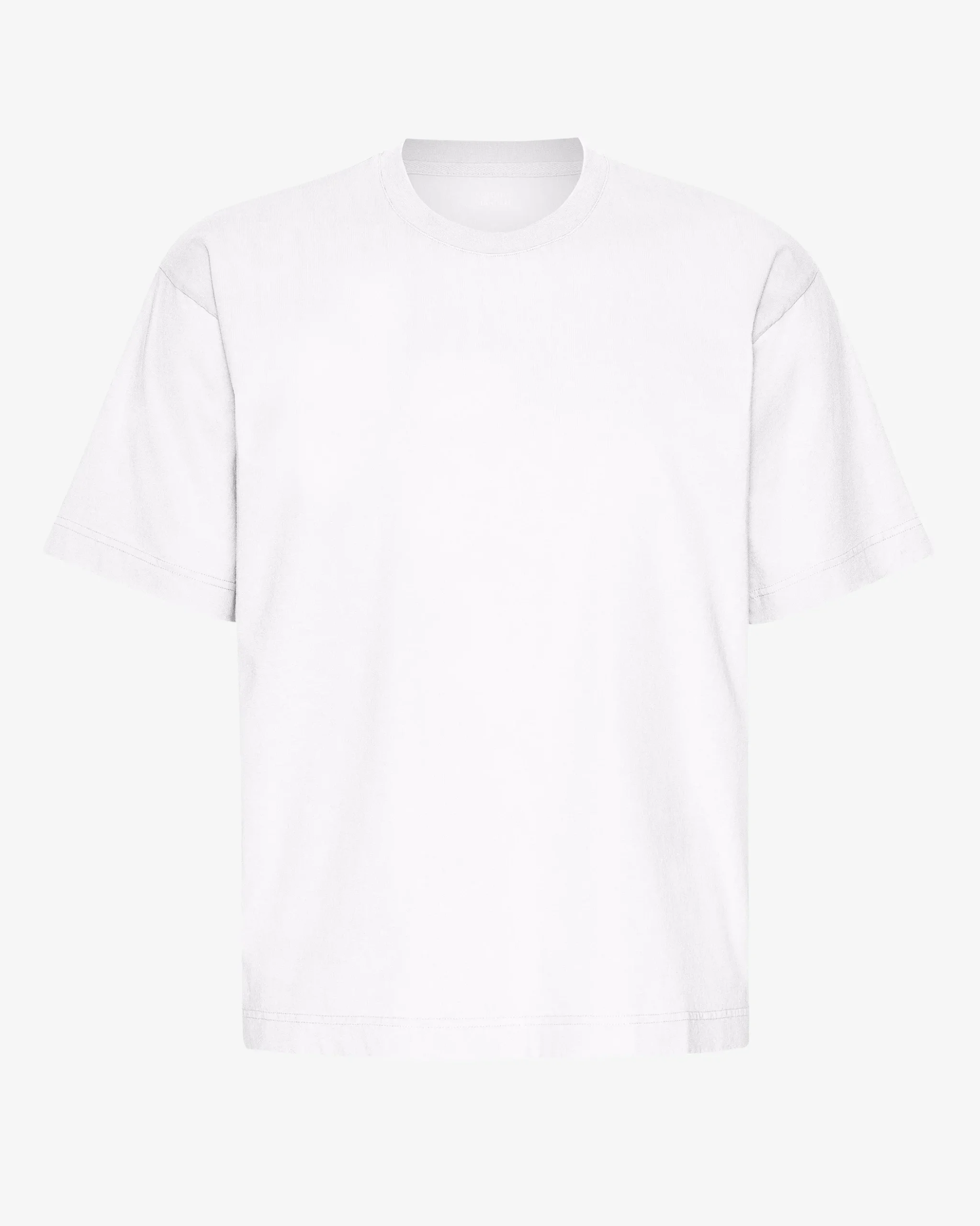 Oversized Organic T-Shirt - Optical White