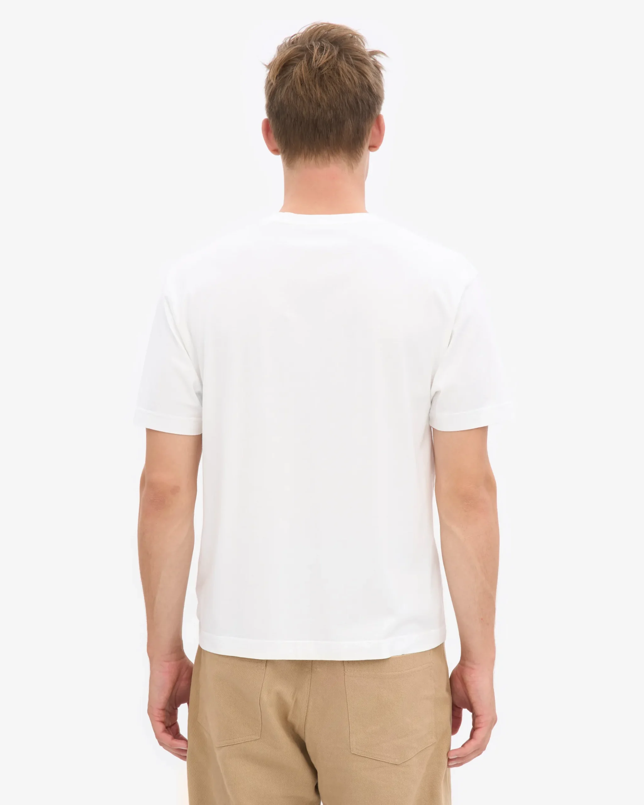 Oversized Organic T-Shirt - Optical White