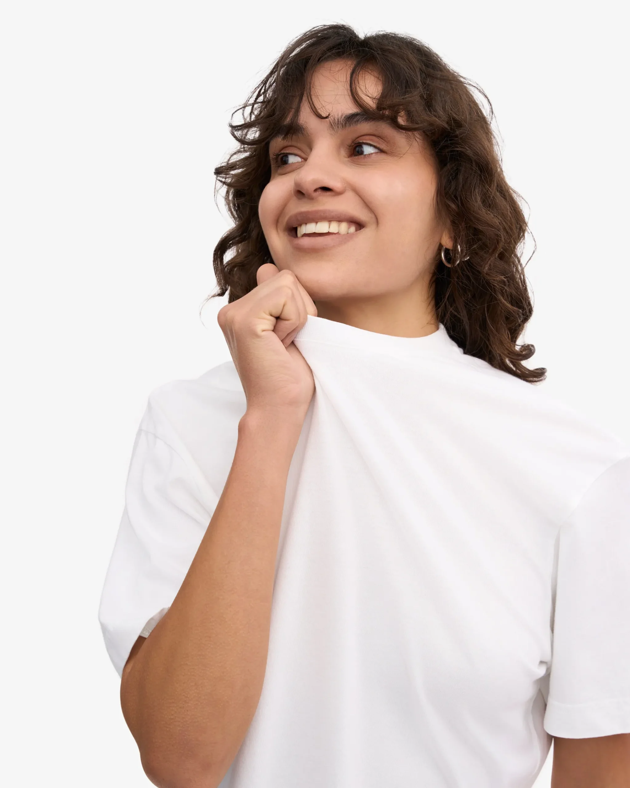 Oversized Organic T-Shirt - Optical White (3-Pack)