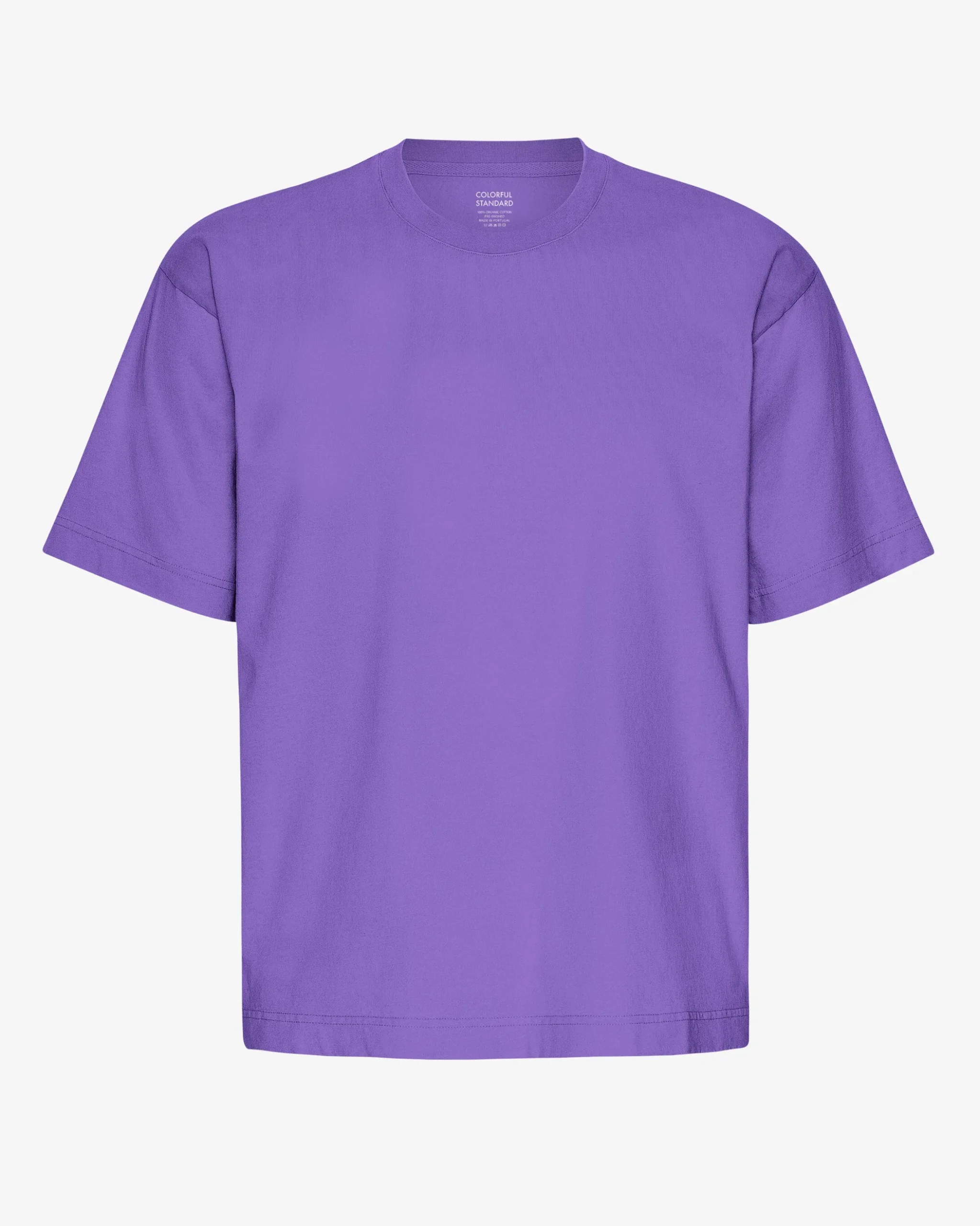 Oversized Organic T-Shirt - Ultra Violet
