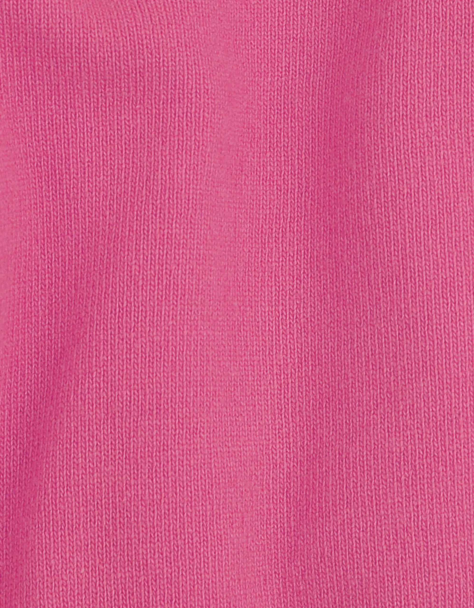 Women Classic Merino Wool Crew - Bubblegum Pink