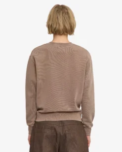 Women Classic Organic Crew - Faded Khaki