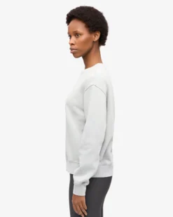 Women Classic Organic Crew - Faded Grey
