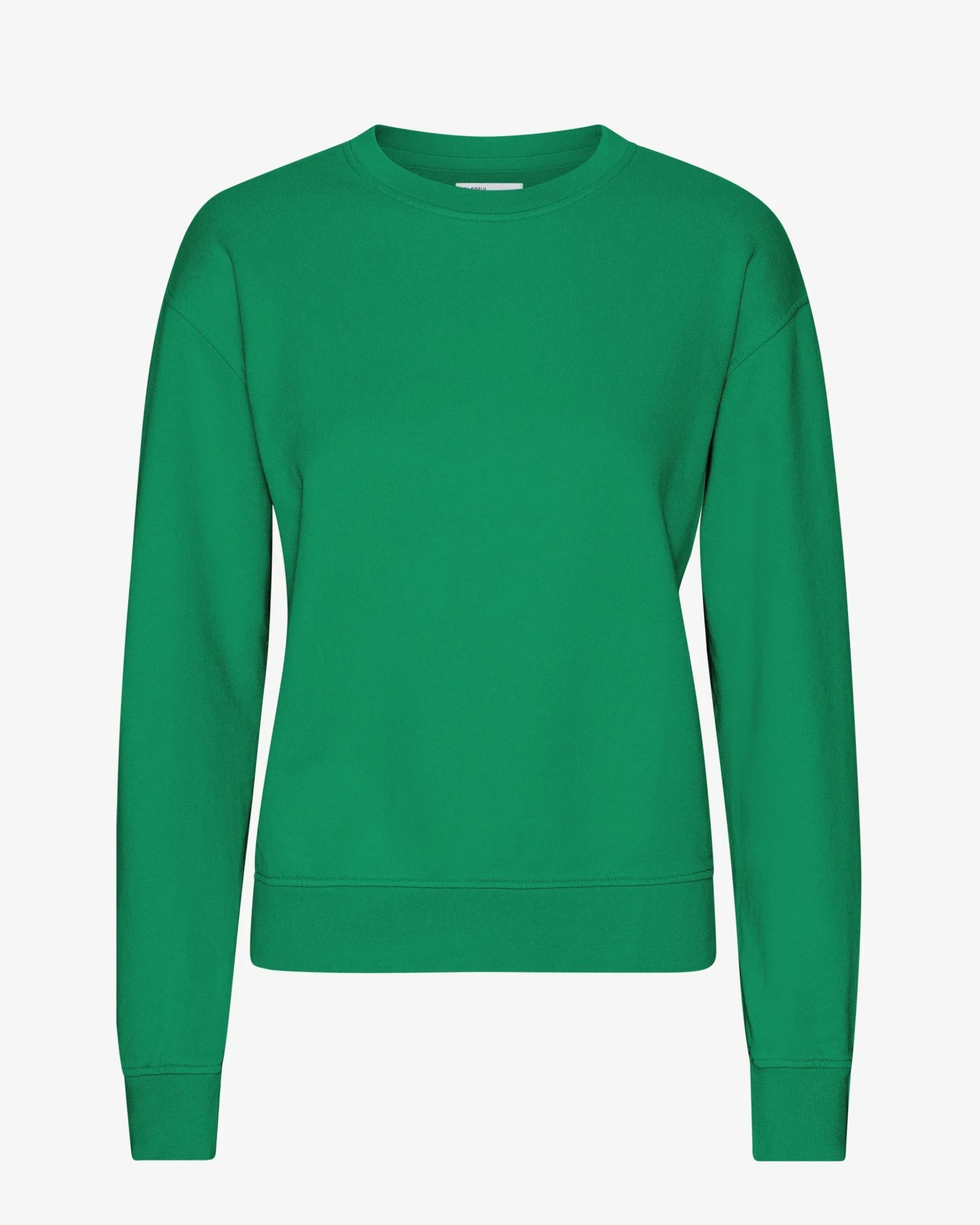 Women Classic Organic Crew - Kelly Green
