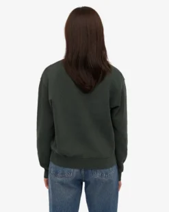 Women Classic Organic Crew - Midnight Forest