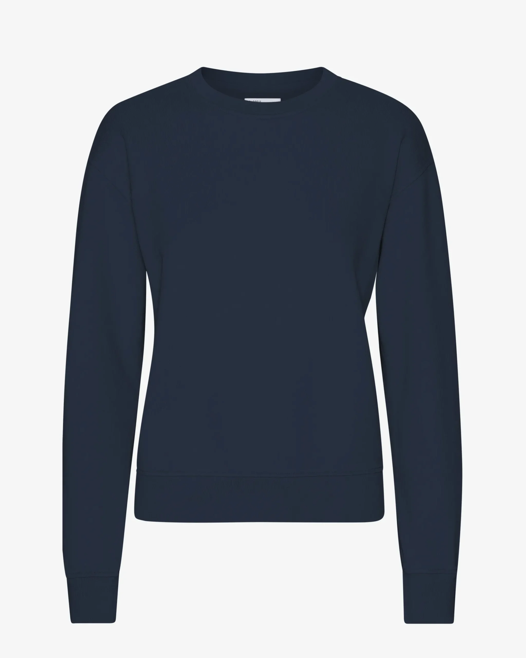 Women Classic Organic Crew - Navy Blue