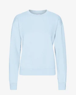 Women Classic Organic Crew - Polar Blue