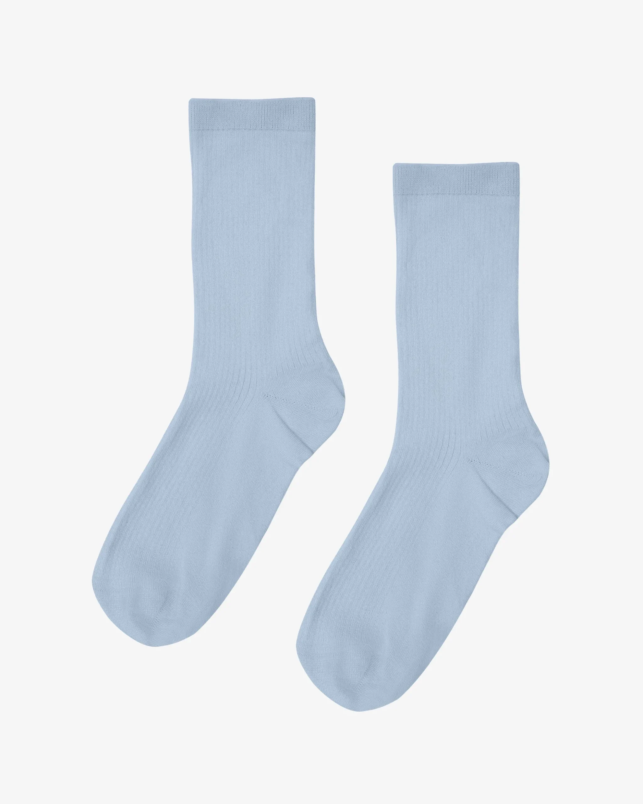 Women Classic Organic Sock - Polar Blue