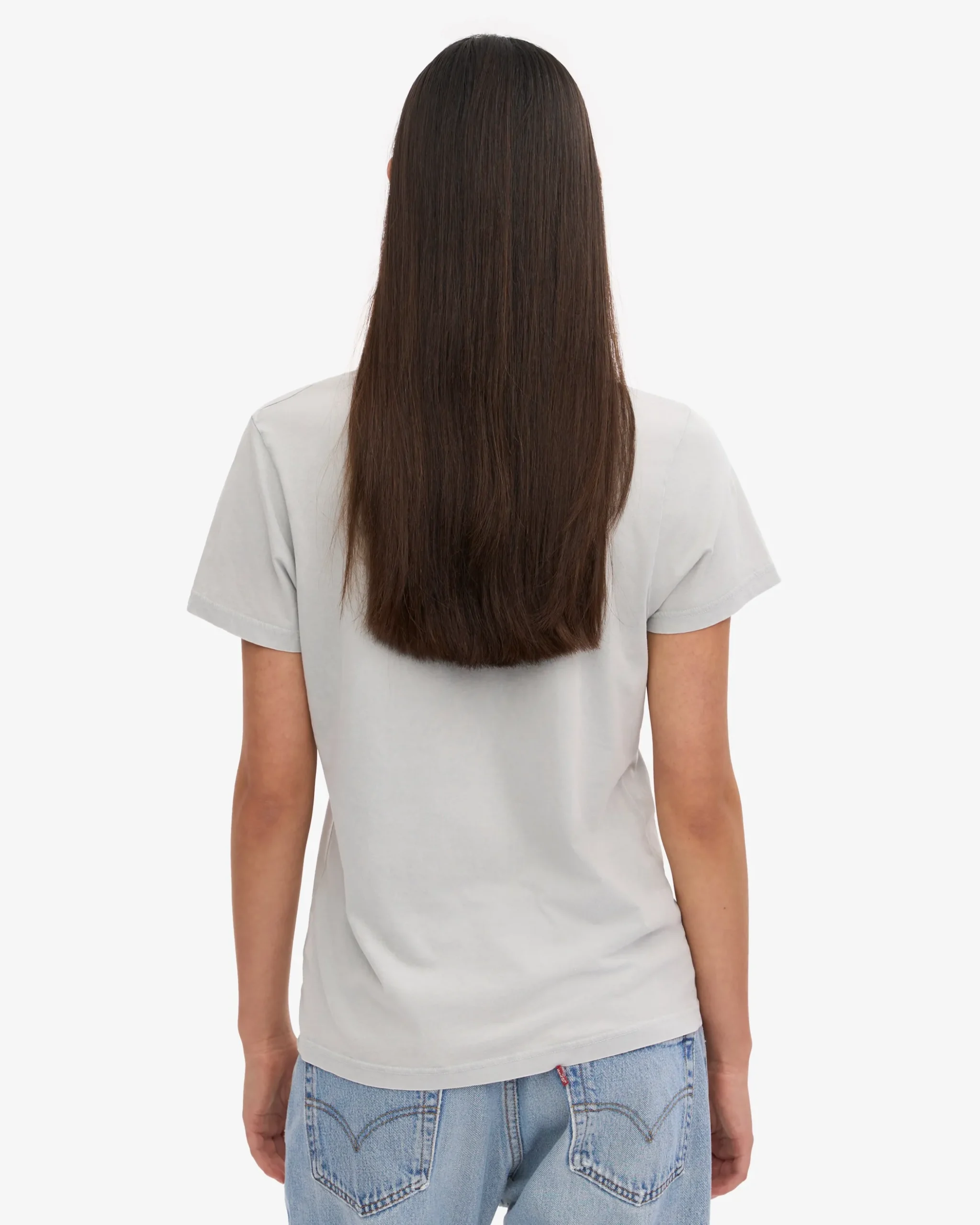 Women Light Organic Tee - Faded Grey