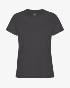 Women Light Organic Tee - Lava Grey