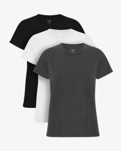Women Light Organic Tee - Mixed 02 (3-Pack)