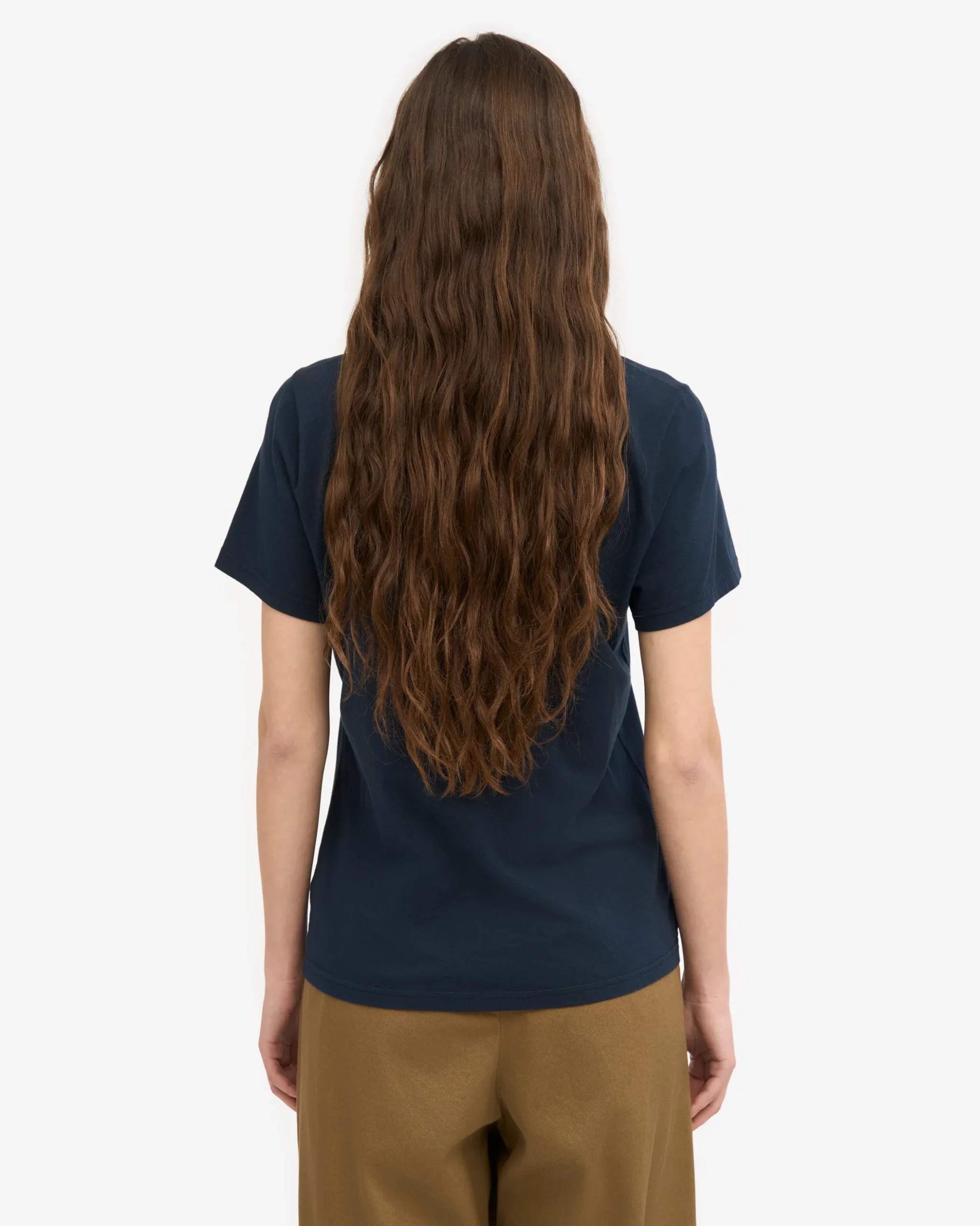 Women Light Organic Tee - Navy Blue (3-Pack)