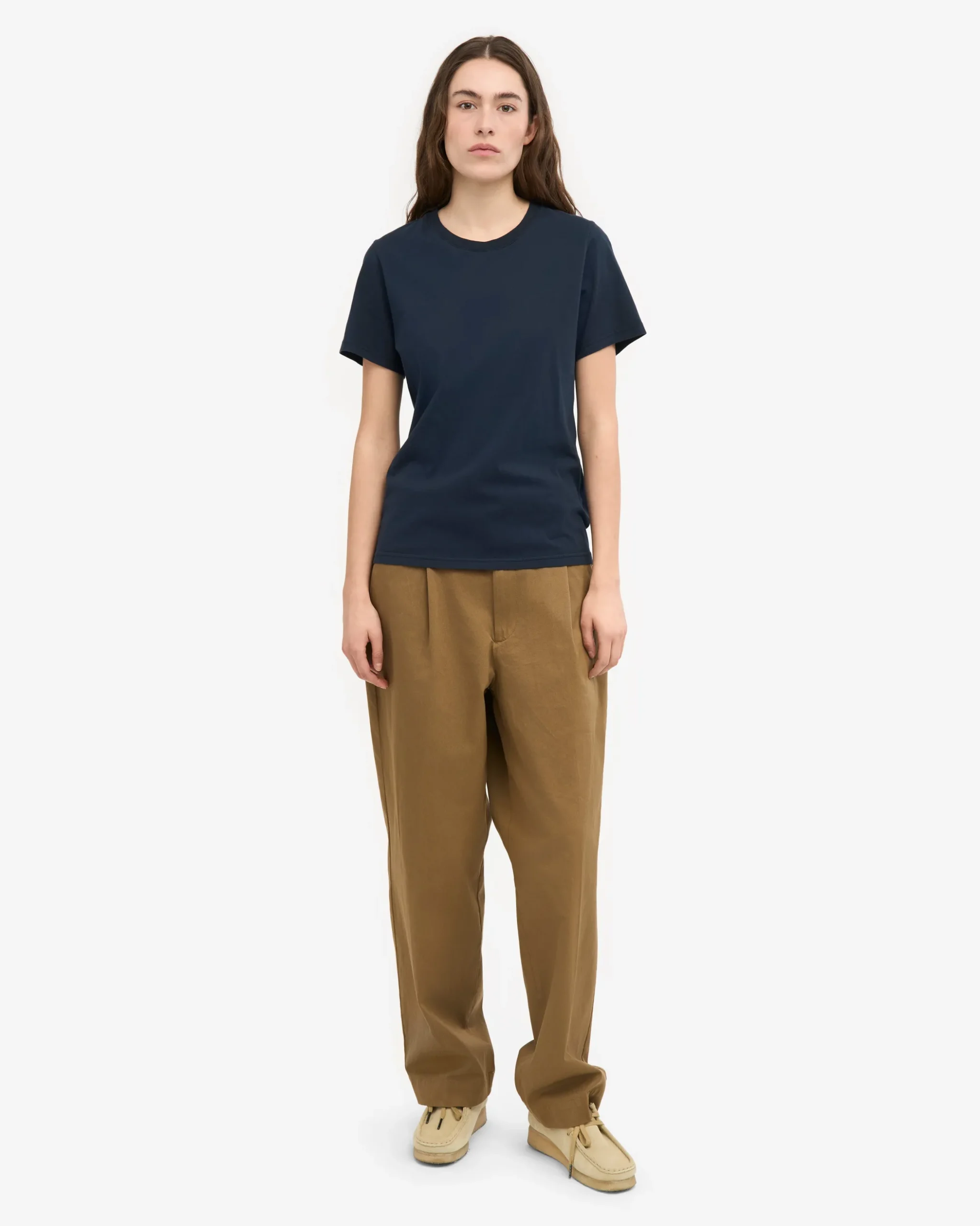 Women Light Organic Tee - Navy Blue (3-Pack)
