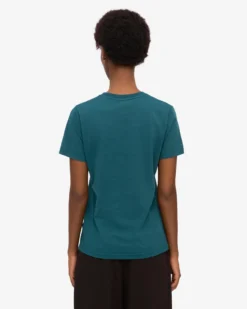 Women Light Organic Tee - Ocean Green